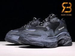 giày balenciaga triple s black replica 1:1 siêu cấp