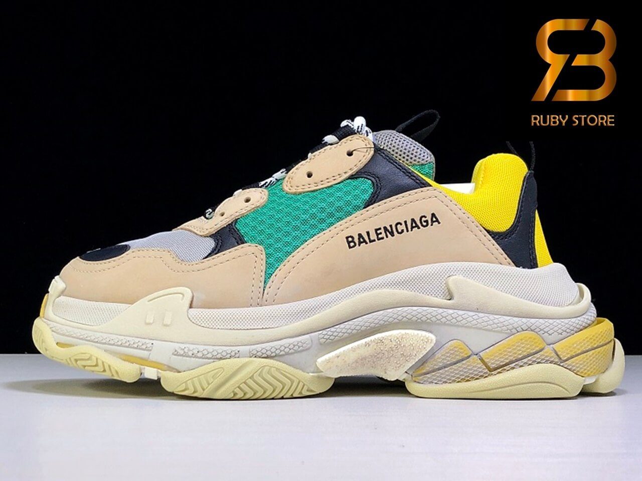 Giày Balenciaga Triple S Clear Off White Plus Y Factory  Shop giày Swagger