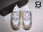 giày balenciaga triple s white replica 1:1 siêu cấp
