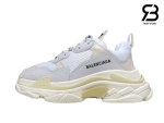 giày balenciaga triple s trắng full siêu cấp
