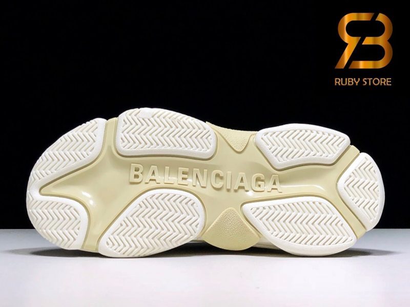 giày balenciaga triple s white replica 1:1 siêu cấp