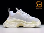 giày balenciaga triple s white replica 1:1 siêu cấp