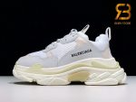 giày balenciaga triple s white replica 1:1 siêu cấp