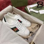 Giày Gucci Ong "White Bee" Siêu Cấp Best Quality