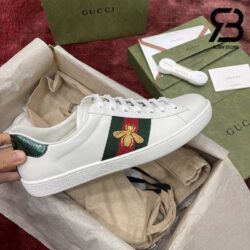 Giày Gucci Ong "White Bee" Siêu Cấp Best Quality