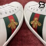 Giày Gucci Ong "White Bee" Siêu Cấp Best Quality