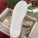 Giày Gucci Ong "White Bee" Siêu Cấp Best Quality