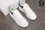 giày alexander mcqueen gót đen da siêu cấp like authentic
