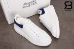 giày alexander mcqueen gót xanh navy nhung siêu cấp like authentic