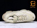 giày balenciaga triple s clear sole crystal replica 1:1 siêu cấp
