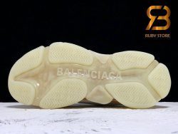 giày balenciaga triple s clear sole crystal replica 1:1 siêu cấp