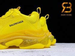 giày balenciaga triple s clear sole yellow pk god siêu cấp ở hcm