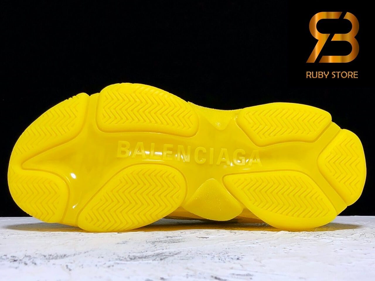 giày balenciaga triple s clear sole yellow pk god siêu cấp ở hcm