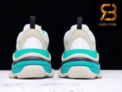 giày balenciaga triple s white green replica 1:1 siêu cấp
