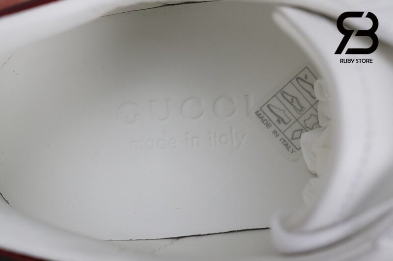 giày gucci ong "white bee" siêu cấp like authentic