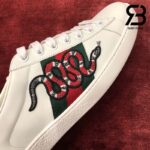 Giày Gucci Rắn "White Snake" Best Quality