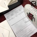 Giày Gucci Rắn "White Snake" Best Quality