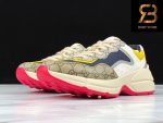 giày gucci rhyton gg blue yellow siêu cấp ở hcm