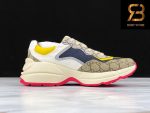 giày gucci rhyton gg blue yellow siêu cấp ở hcm