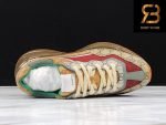giày gucci rhyton gg brown orange siêu cấp ở hcm