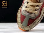 giày gucci rhyton gg brown orange siêu cấp ở hcm