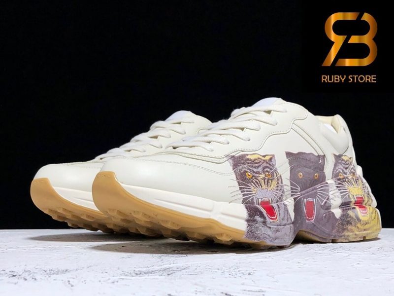 giày gucci rhyton leather sneaker with tigers replica 1:1 siêu cấp ở hồ chí minh