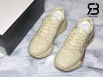 giày gucci rhyton logo leather siêu cấp ở hcm