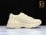 giày gucci rhyton logo leather siêu cấp ở hcm