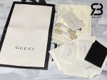 giày gucci rhyton logo leather siêu cấp ở hcm