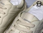 giày gucci rhyton logo leather siêu cấp ở hcm