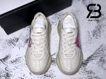 giày gucci rhyton sneaker with mystic cat white pink siêu cấp ở hồ chí minh