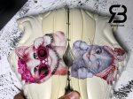giày gucci rhyton sneaker with mystic cat white pink siêu cấp ở hồ chí minh