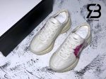 giày gucci rhyton sneaker with mystic cat white pink siêu cấp ở hồ chí minh