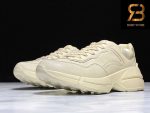 giày gucci rhyton trơn bẩn siêu cấp ở hcm