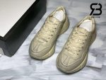 giày gucci rhyton trơn bẩn siêu cấp ở hcm