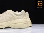 giày gucci rhyton trơn bẩn siêu cấp ở hcm