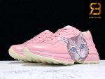giày gucci rhyton with mystic cat pink siêu cấp ở hcm