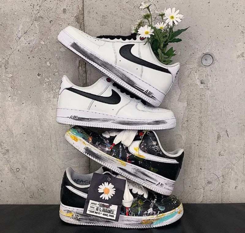 Giày Nike Air Force 1 Low G‑Dragon PEACEMINUSONE Para‑Noise 1.0