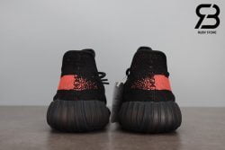 giày adidas yeezy boost 350v2 black red pk god siêu cấp