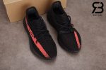 giày adidas yeezy boost 350v2 black red pk god siêu cấp