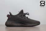 giày adidas yeezy boost 350v2 black static reflective pk god siêu cấp