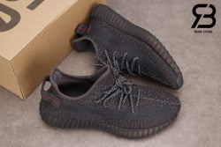 giày adidas yeezy boost 350v2 black static reflective pk god siêu cấp