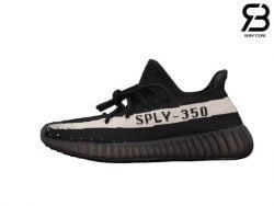 giày adidas yeezy boost 350v2 black white pk god siêu cấp
