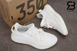 giày adidas yeezy boost 350v2 triple white pk god siêu cấp