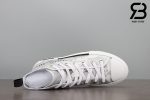 giày dior b23 high top canvas with daniel arsham motif siêu cấp