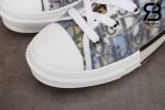 giày dior b23 high top oblique canvas alex foxton motif multicolor siêu cấp
