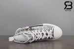 giày dior b23 high top oblique canvas alex foxton motif multicolor siêu cấp