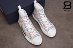 giày dior b23 high top oblique canvas multicolor siêu cấp