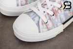 giày dior b23 high top oblique canvas multicolor siêu cấp
