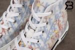 giày dior b23 high top oblique canvas multicolor siêu cấp